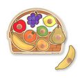 Jumbo Knob Fruit Basket Puzzle